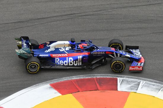 Russia Formula One