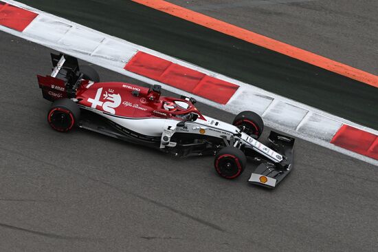 Russia Formula One