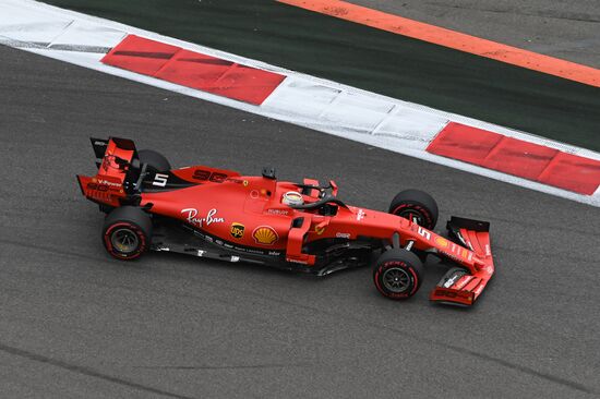 Russia Formula One