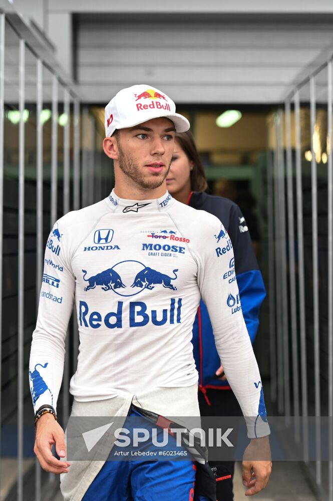Russia Formula One