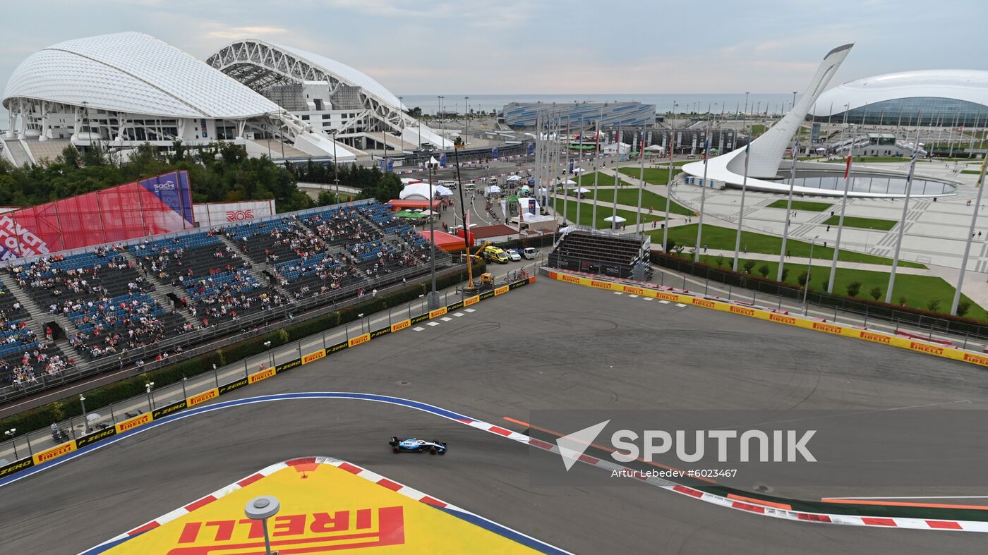 Russia Formula One
