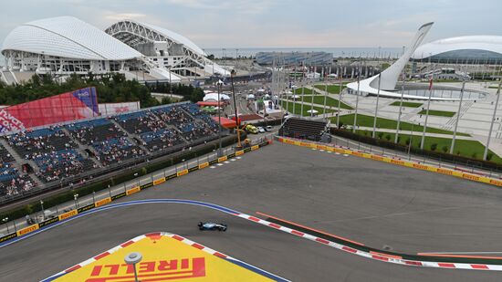 Russia Formula One