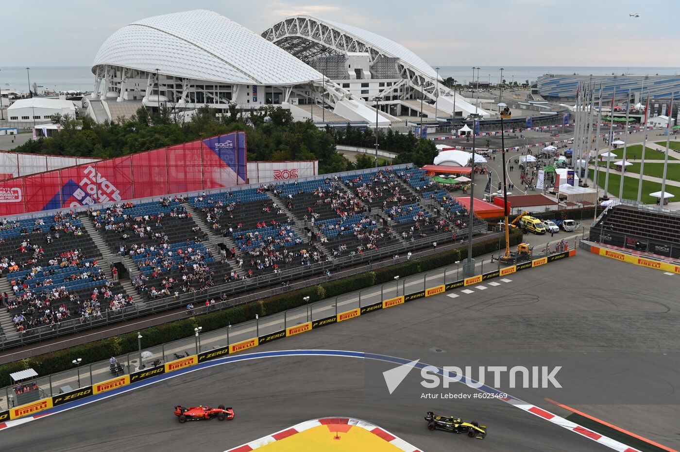 Russia Formula One