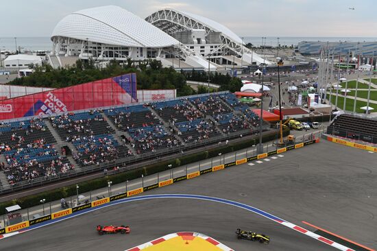Russia Formula One