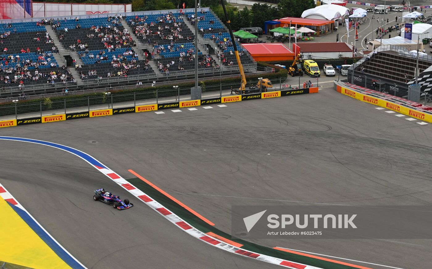 Russia Formula One