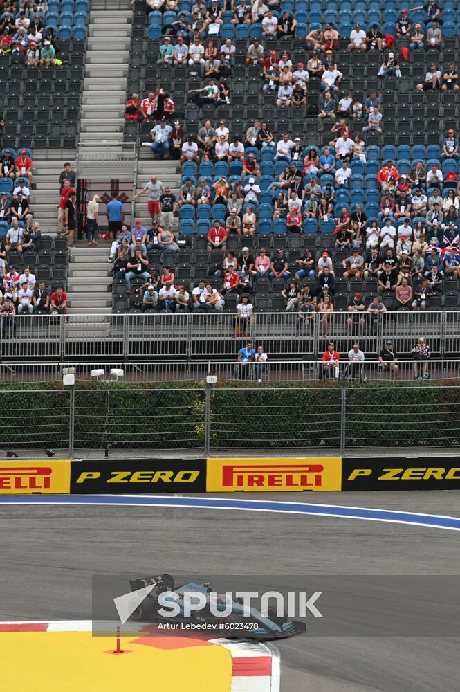 Russia Formula One