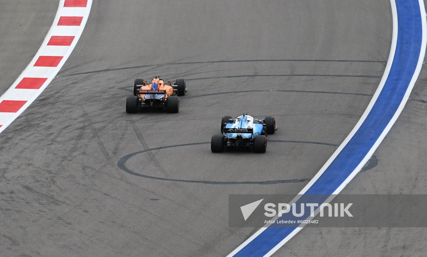 Russia Formula One