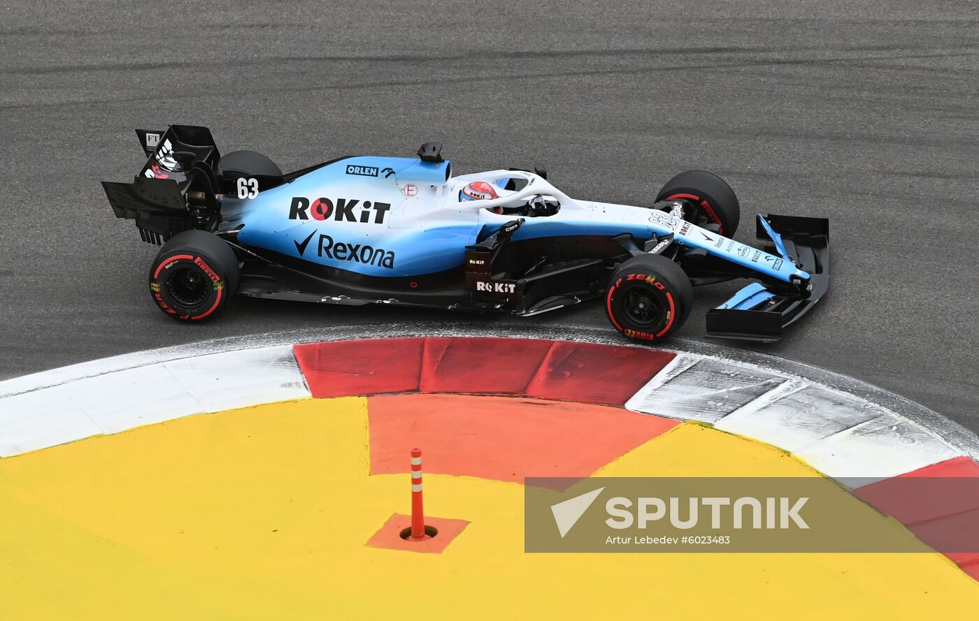 Russia Formula One
