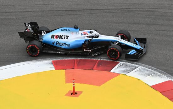 Russia Formula One