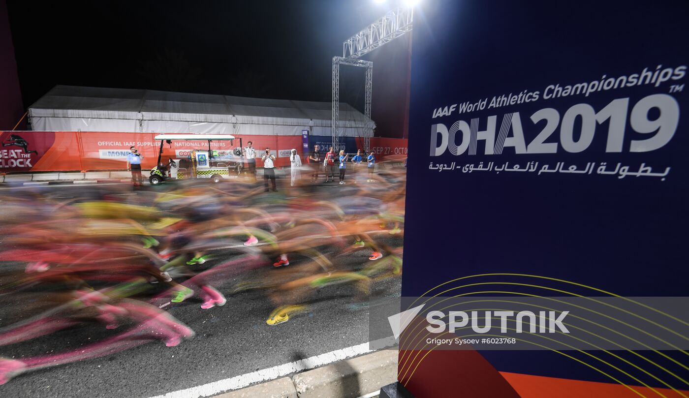 Qatar Athletics World Championships