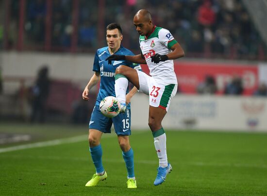 Russia Soccer Premier-League Lokomotiv - Zenit