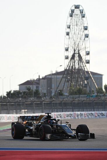 Russia Formula One