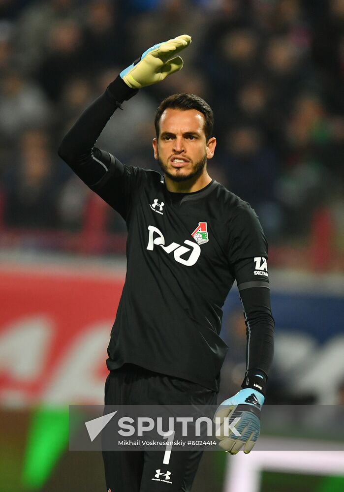 Russia Soccer Premier-League Lokomotiv - Zenit