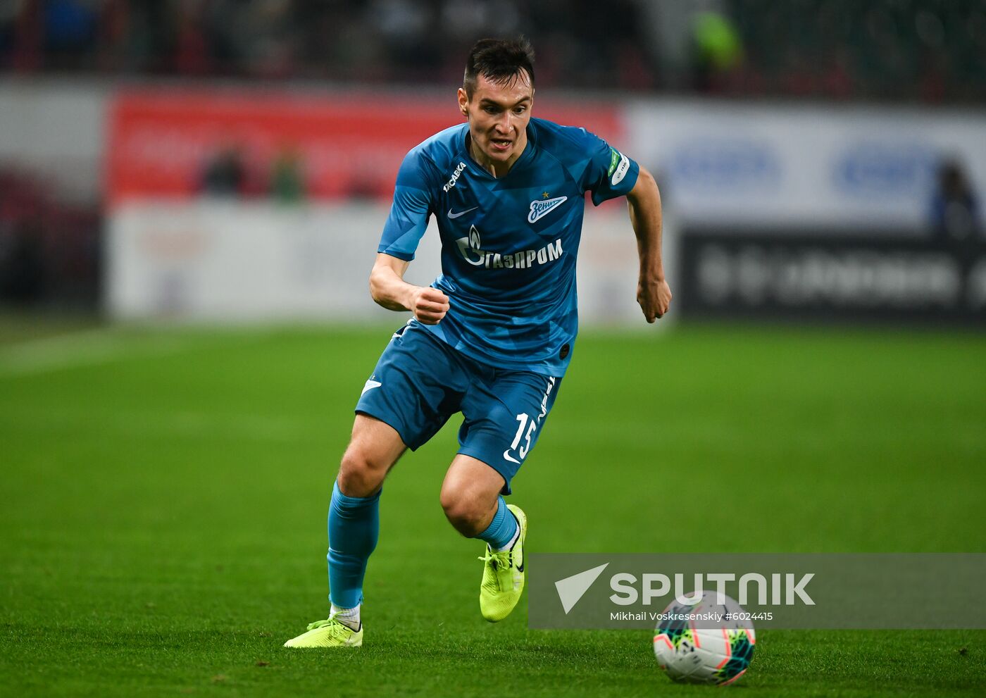 Russia Soccer Premier-League Lokomotiv - Zenit