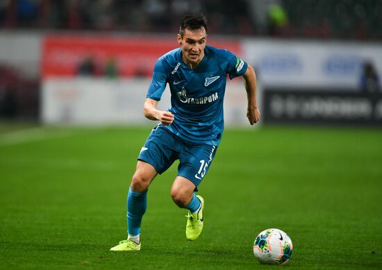 Russia Soccer Premier-League Lokomotiv - Zenit