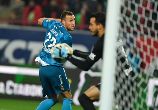 Russia Soccer Premier-League Lokomotiv - Zenit