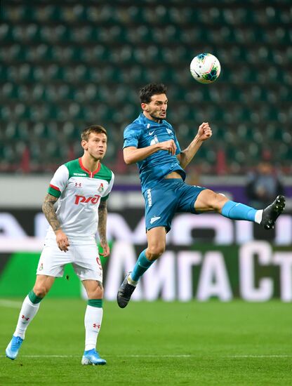 Russia Soccer Premier-League Lokomotiv - Zenit