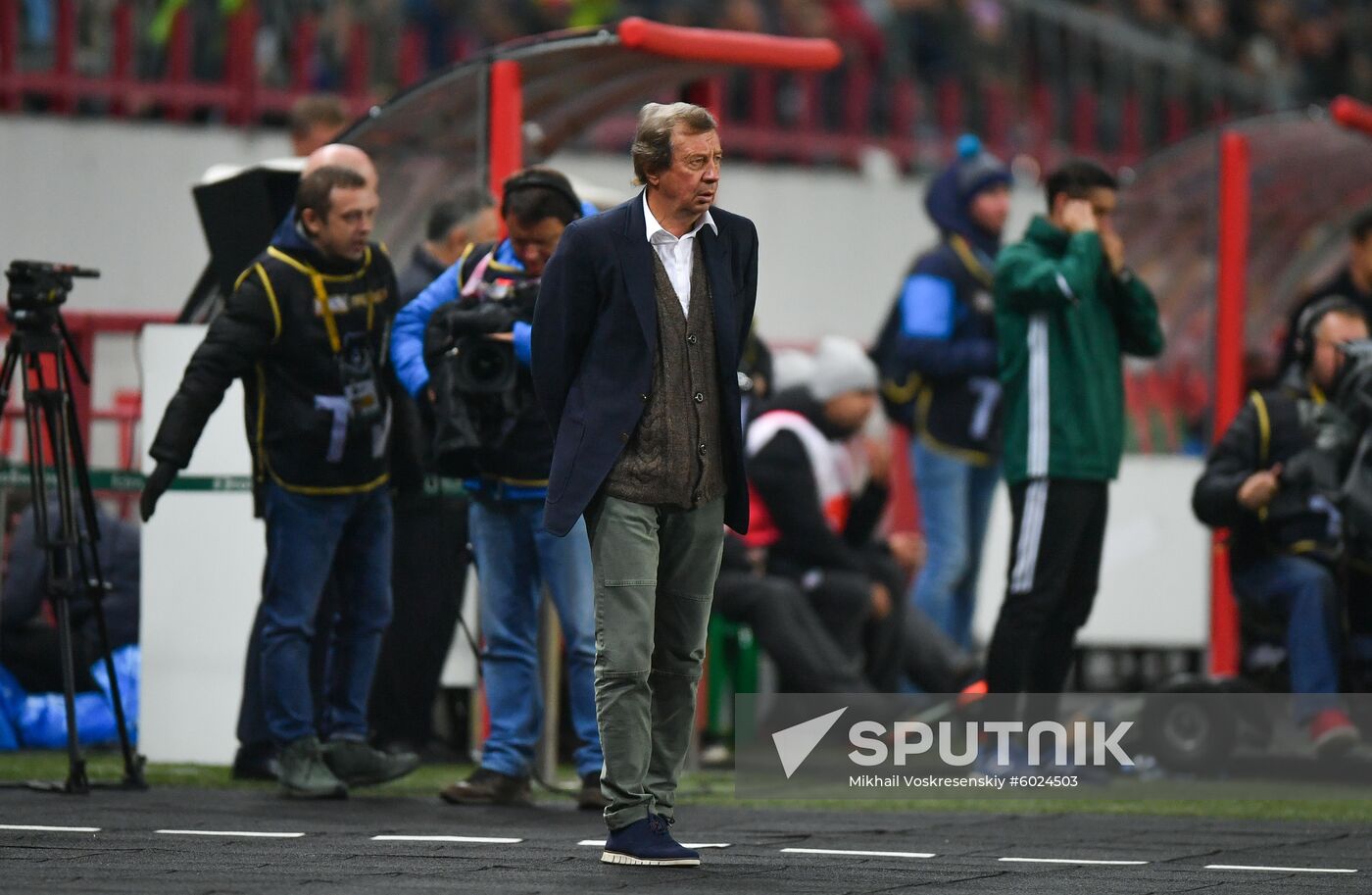Russia Soccer Premier-League Lokomotiv - Zenit