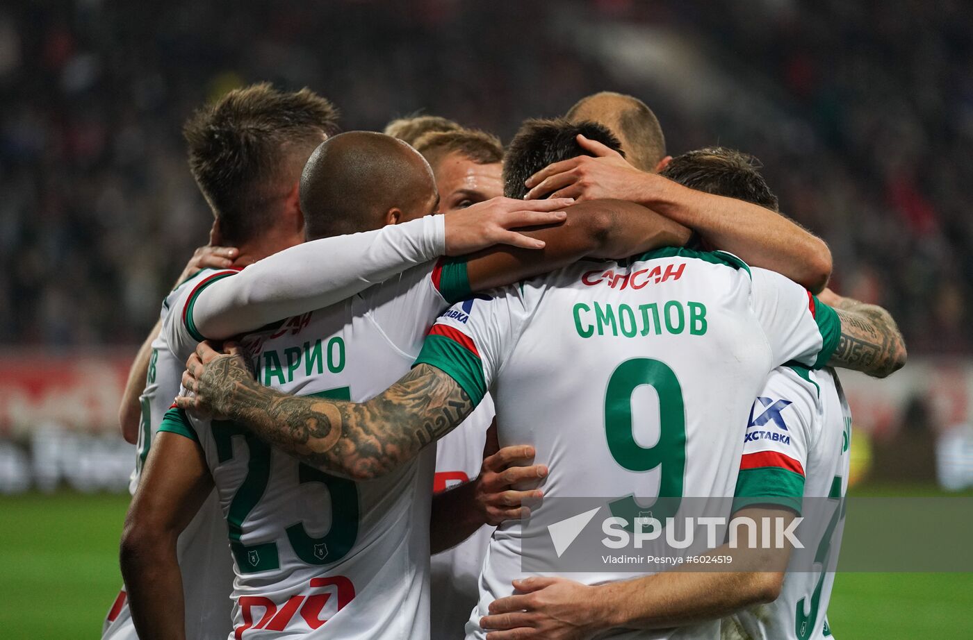 Russia Soccer Premier-League Lokomotiv - Zenit