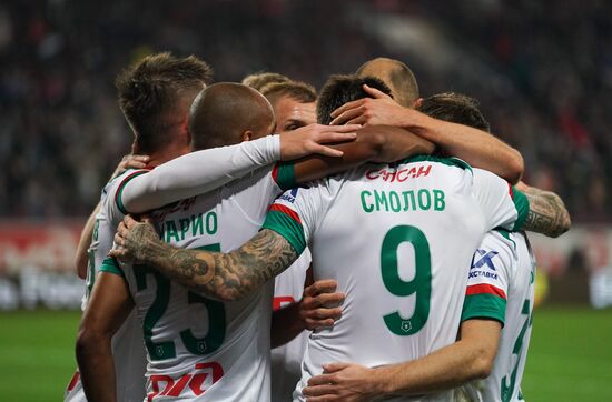 Russia Soccer Premier-League Lokomotiv - Zenit
