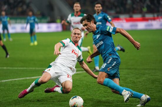 Russia Soccer Premier-League Lokomotiv - Zenit
