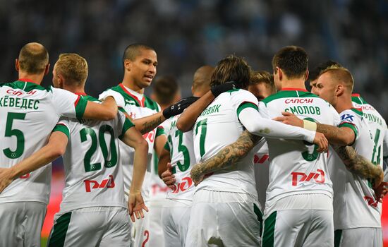 Russia Soccer Premier-League Lokomotiv - Zenit