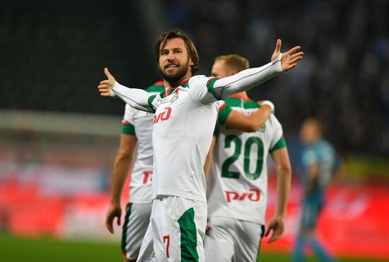 Russia Soccer Premier-League Lokomotiv - Zenit