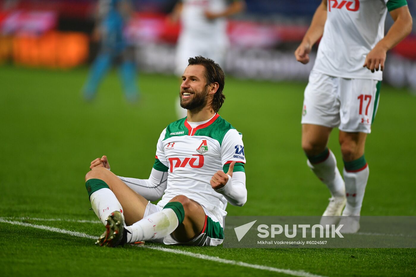 Russia Soccer Premier-League Lokomotiv - Zenit