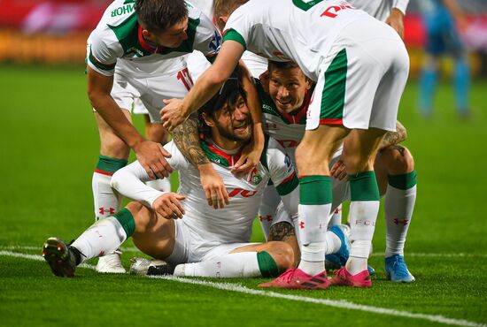 Russia Soccer Premier-League Lokomotiv - Zenit