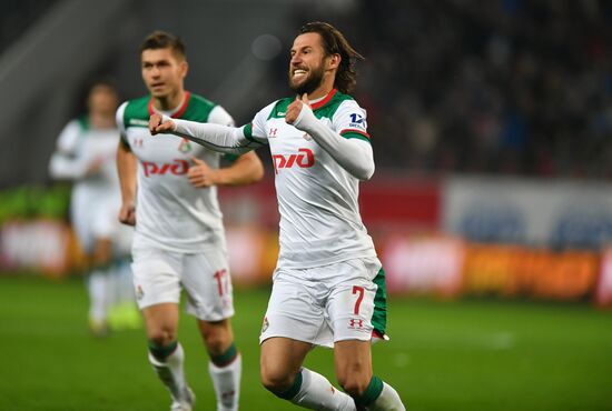 Russia Soccer Premier-League Lokomotiv - Zenit