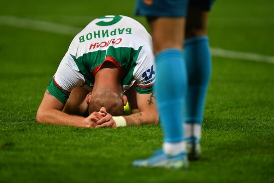Russia Soccer Premier-League Lokomotiv - Zenit