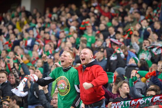 Russia Soccer Premier-League Lokomotiv - Zenit
