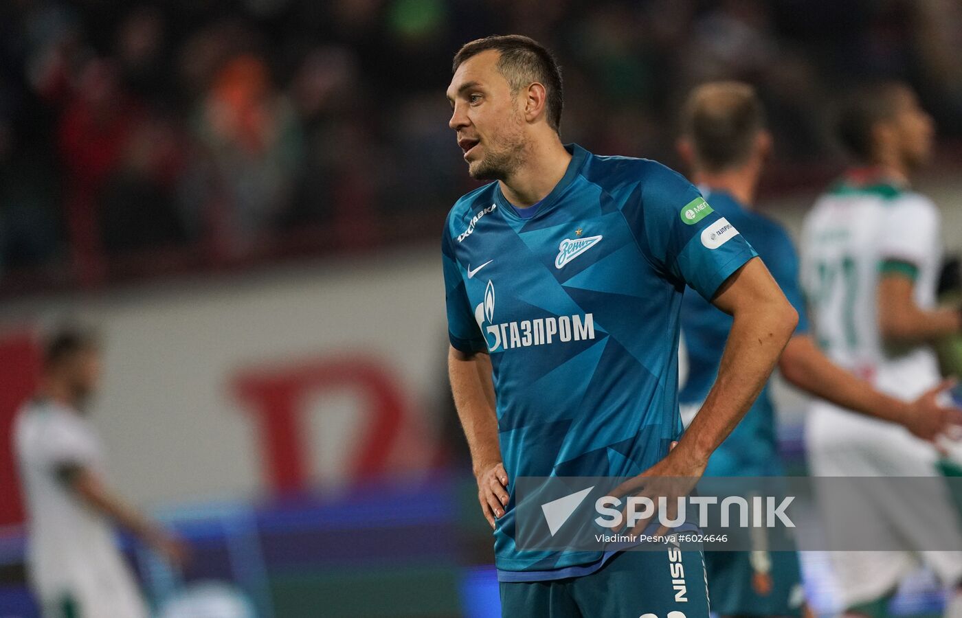 Russia Soccer Premier-League Lokomotiv - Zenit