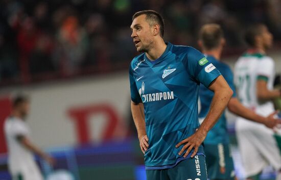 Russia Soccer Premier-League Lokomotiv - Zenit
