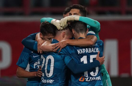 Russia Soccer Premier-League Lokomotiv - Zenit