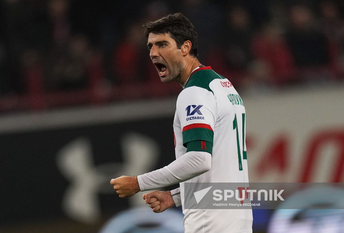 Russia Soccer Premier-League Lokomotiv - Zenit