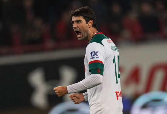 Russia Soccer Premier-League Lokomotiv - Zenit
