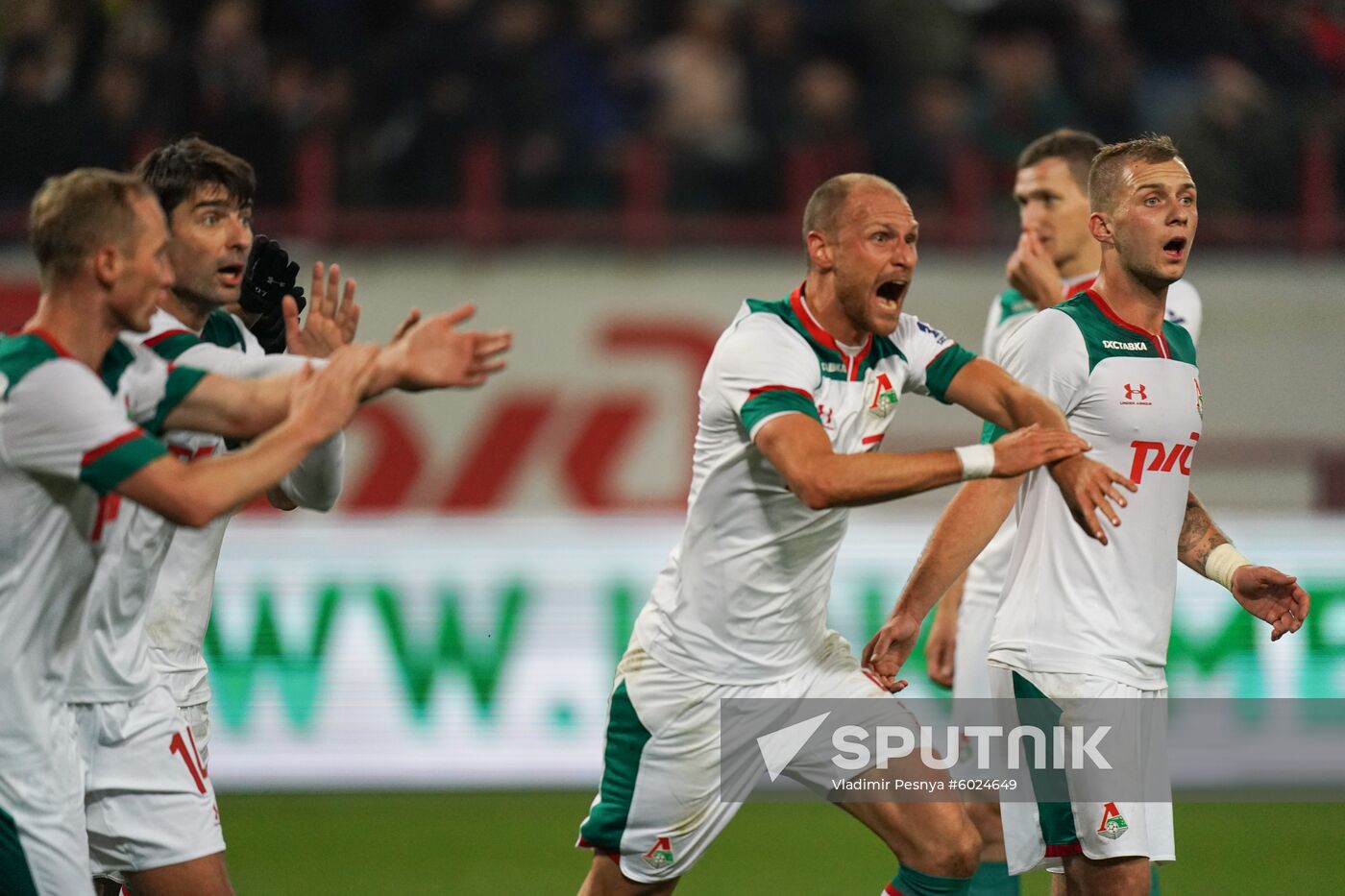 Russia Soccer Premier-League Lokomotiv - Zenit