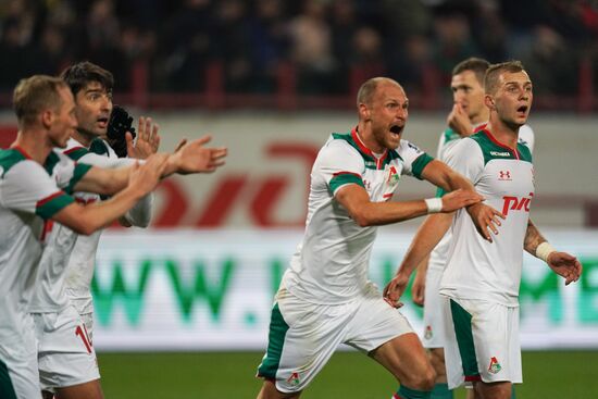 Russia Soccer Premier-League Lokomotiv - Zenit