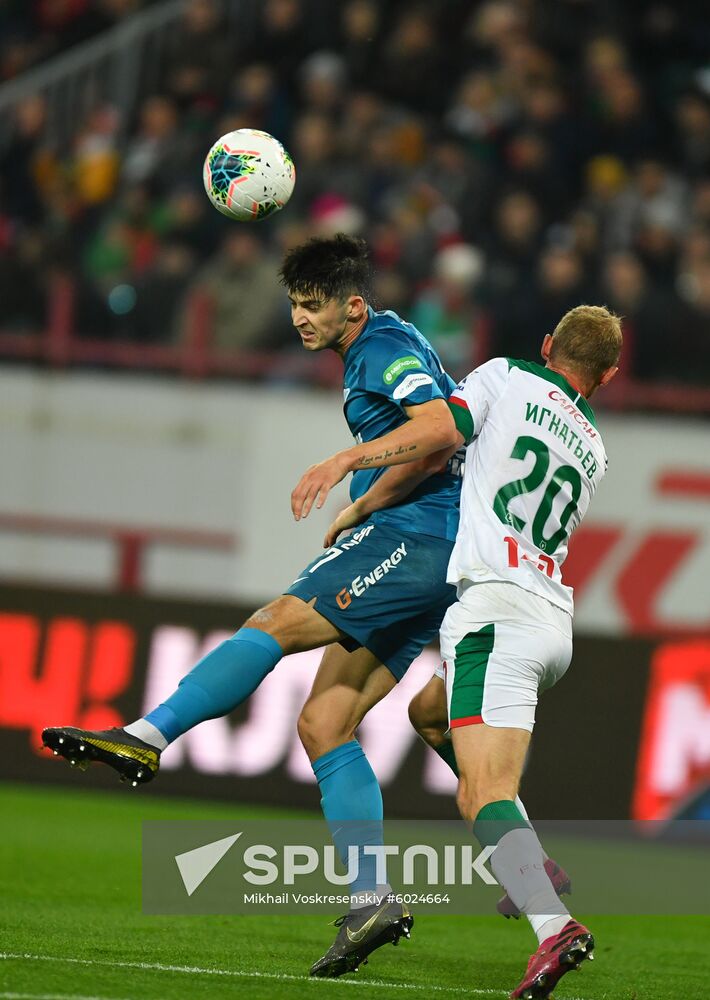 Russia Soccer Premier-League Lokomotiv - Zenit