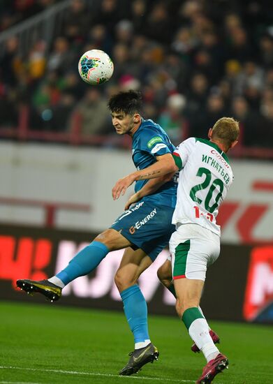 Russia Soccer Premier-League Lokomotiv - Zenit