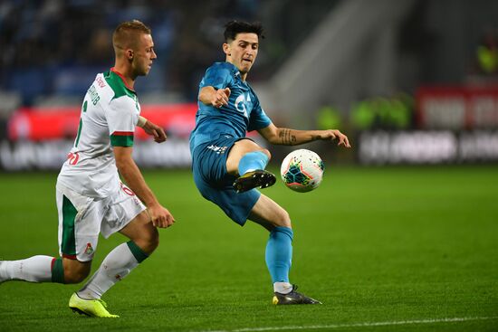 Russia Soccer Premier-League Lokomotiv - Zenit