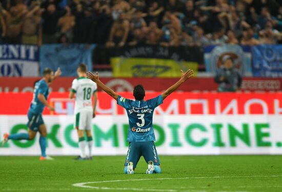 Russia Soccer Premier-League Lokomotiv - Zenit