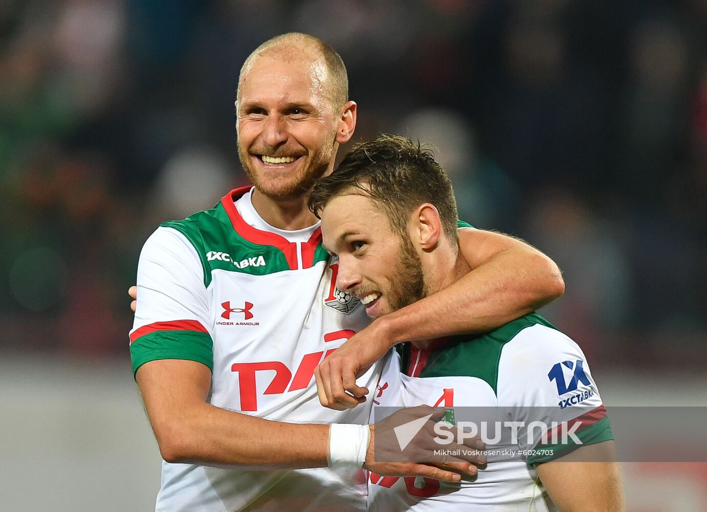 Russia Soccer Premier-League Lokomotiv - Zenit
