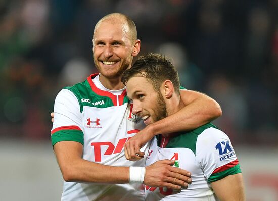 Russia Soccer Premier-League Lokomotiv - Zenit