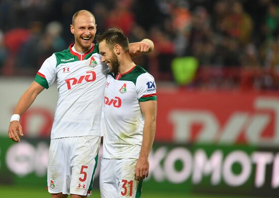 Russia Soccer Premier-League Lokomotiv - Zenit
