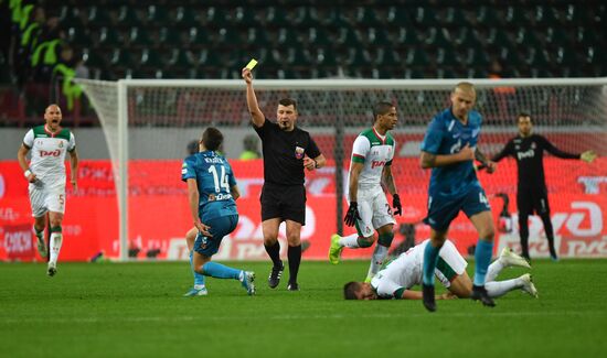 Russia Soccer Premier-League Lokomotiv - Zenit