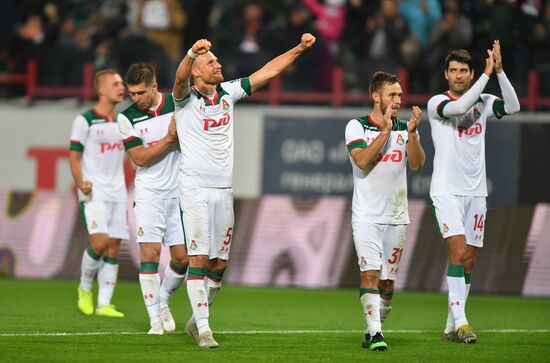 Russia Soccer Premier-League Lokomotiv - Zenit