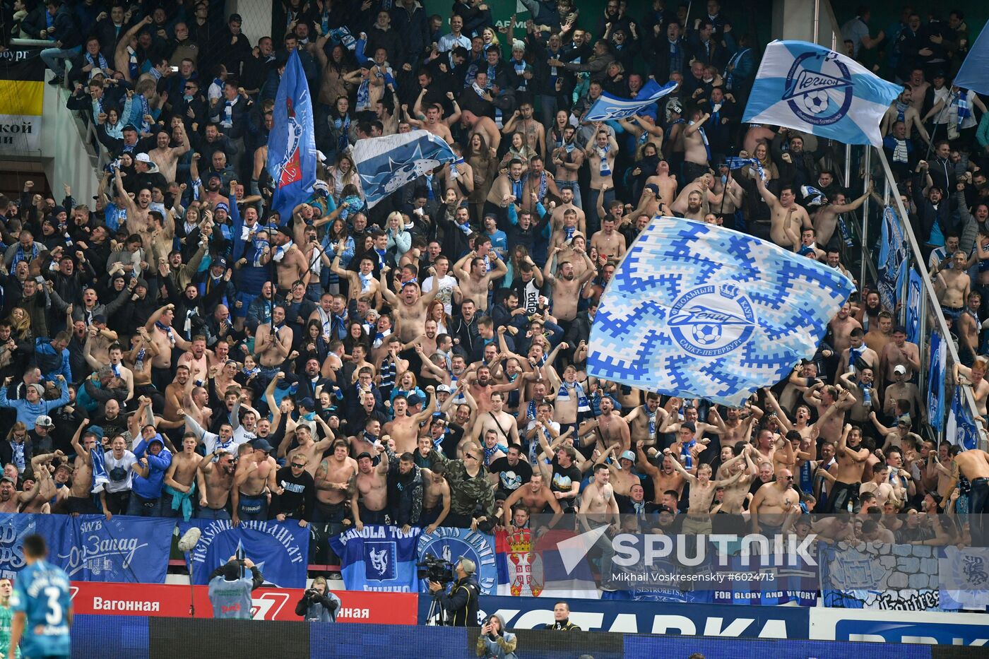 Russia Soccer Premier-League Lokomotiv - Zenit