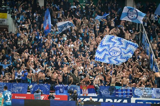 Russia Soccer Premier-League Lokomotiv - Zenit